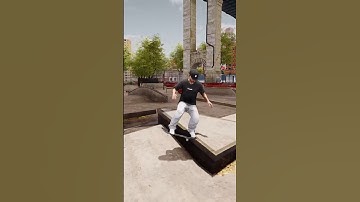 Park Gaps (manual catch) | Session: Skate Sim #session #sessionskatesim