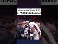 🤕 Hines-Allen WHACKED, Exits BLOODIED, No Foul| Indiana Fever WNBA Women's Basketball #shorts #short
