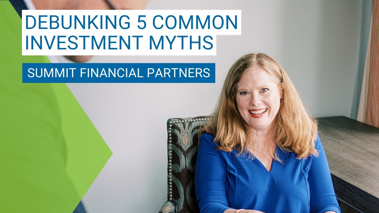 Debunking 5 Common Investment Myths - YouTube