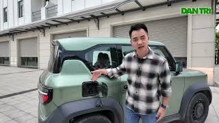 VinFast VF 3 có sạc được ở nhà hay chỉ hỗ trợ tại trạm công cộng của hãng?