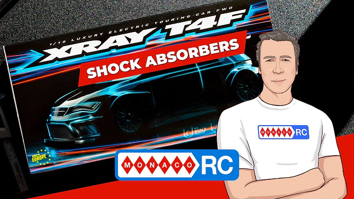 Xray T4F 2021 assembly by Francesco Martini - Shock absorbers - Part 6