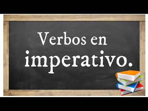 verbos en imperativo | Educación Primaria