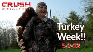CRUSH TURKEY TOURNAMENT !! (DAY ONE DOUBLE)