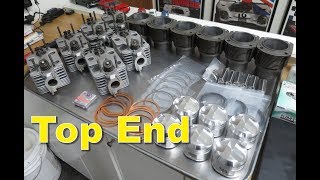 Engine Rebuild Part 2: Top End, Pistons, Cylinders &amp; Heads. 1969 Porsche 911T. The Canary Files.