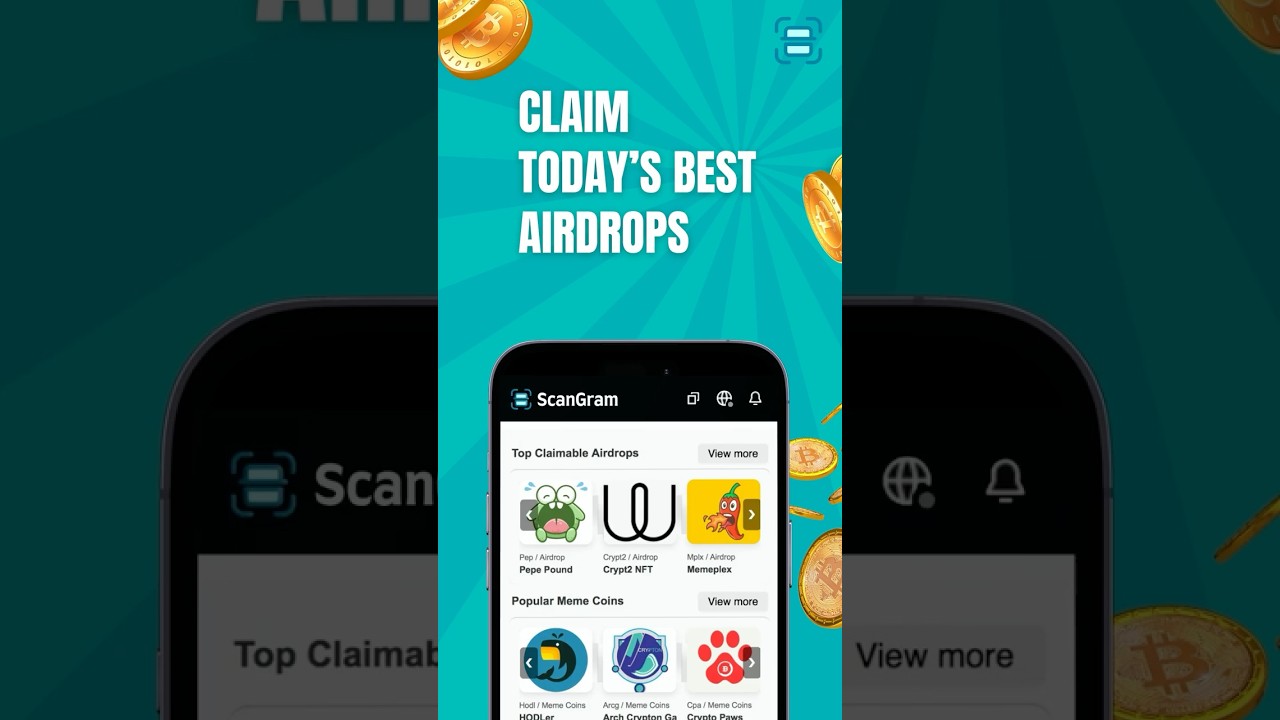 Top altcoin airdrops across major networks 2025 