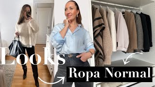 LOOKS DIARIOS , CASA , CITA FORMAL | MODA SOSTENIBLE | ARMARIO CAPSULA | MODA 2024 | YOLANDA MARTIN