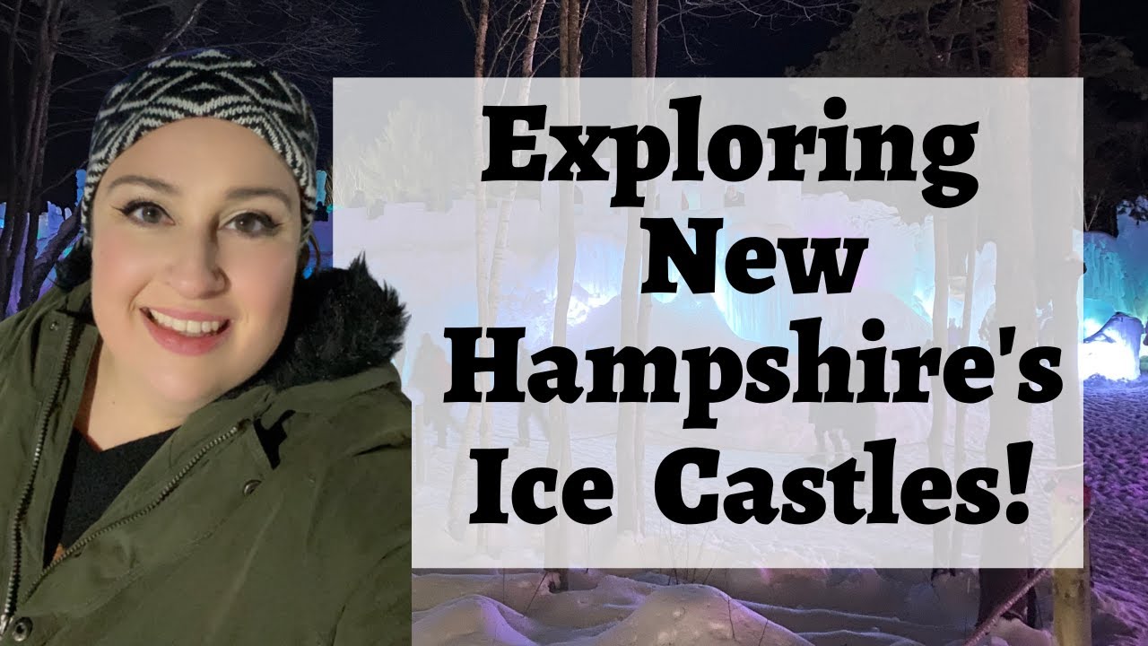 Ice Castles in New Hampshire