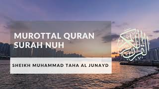 Juz 29 - Surah Nuh by Sheikh Muhammad Taha Al Junayd