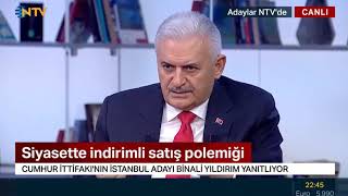 Binali Yıldırım'ın Tanzim Satış Noktalarıyla ilgili açıklaması