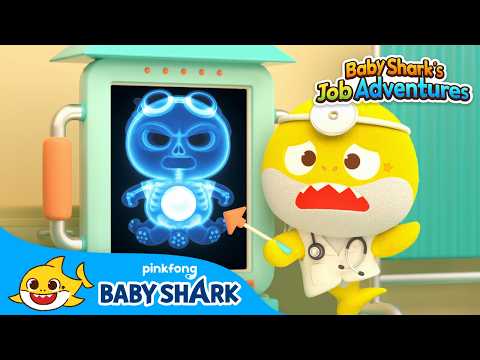 🧑‍⚕️🚑doctor Baby Shark The Great Pearl Emergency! | Baby Shark Job Adventure | Baby Shark Official