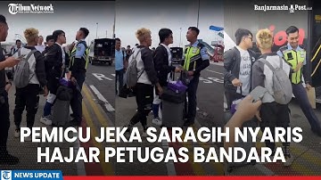 Pemicu Jeka Saragih Nyaris Hajar Petugas Bandara, Petarung UFC Itu Tak Terima Dibentak Soal Merokok