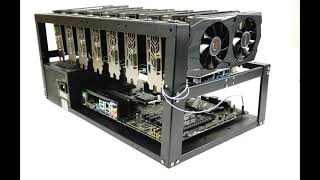 Bitpro GPU Mining Frame Assembly Instructions