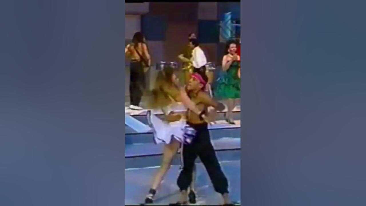 Lambada anos 80. #dança #aprender #básico #lambada #zouk