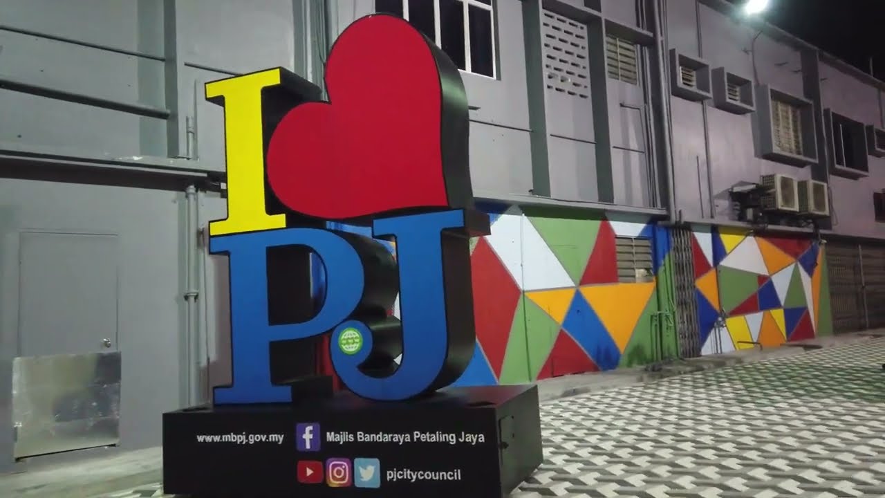 4k Checking Out The Newly Revamped Art Lane Pj State Petaling Jaya Youtube 4k Checking Out The Newly Revamped Art Lane Pj State Petaling Jaya Youtube