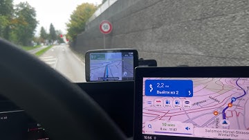 TomTom GO Expert 7 vs Sygic Truck Pro | Real Truck Route Test navigations(290 km on Volvo iSave 460)