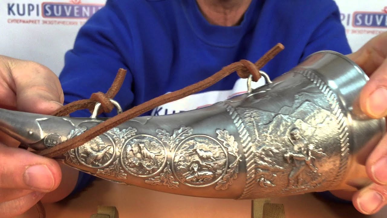 Видеообзор бокала-рога «Охота» (12612 Artina SKS)