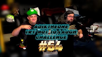 Try not to laugh CHALLENGE 64 - by AdikTheOne | RENEGADES REACT