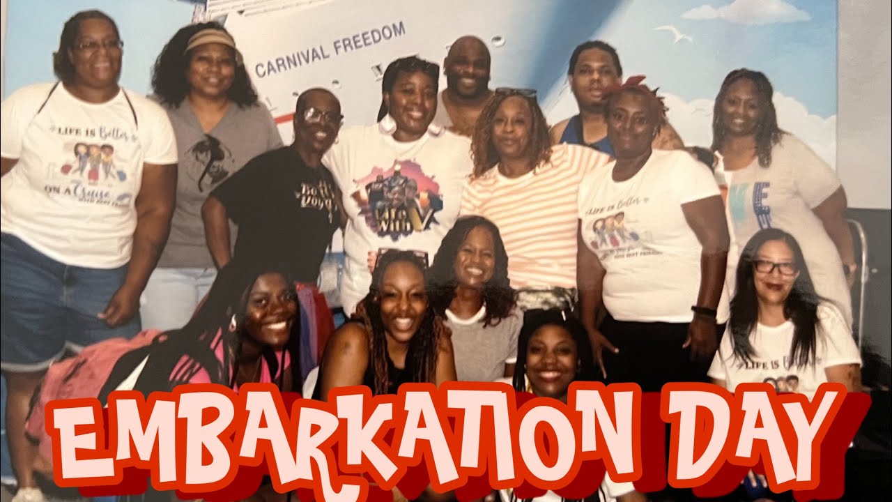 Carnival Freedom August 2022 Embarkation for Groupcation YouTube