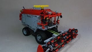 Lego Technic Combine Harvester