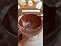 チョコ砂糖不使用🍫とろとろ濃厚チョコムース🍨レシピはコメント欄に✍️
