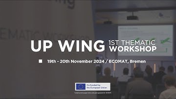 UP Wing - 1st Thematic Workshop Recap