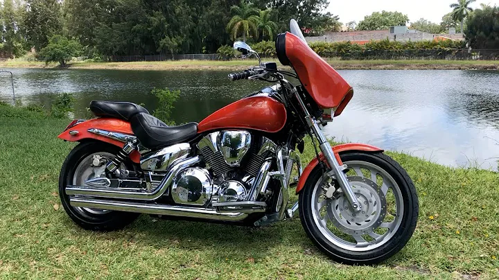 2004 Honda VTX 1300 WALK AROUND VIDEO