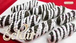 How to Make Black Éclair!  Ari Kitchen