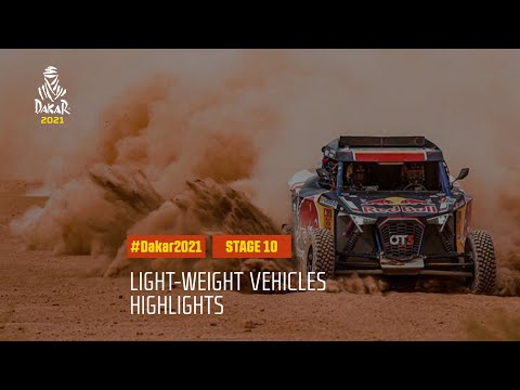 #DAKAR2021 - Stage 10 - Neom / AlUla - Light Weight Vehicle Highlights