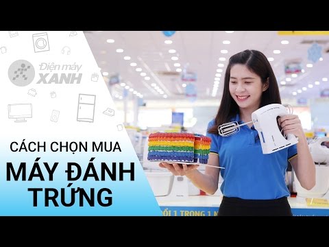 Cần lưu ý gì khi đi mua máy đánh trứng? • Điện máy XANH