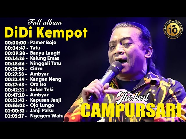 Dangdut lawas full album kenangan - Best of DiDi Kempot - Pamer Bojo  - Banyu Langit - Tatu - class=