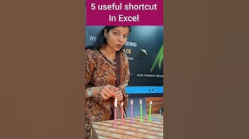5 useful shortcut in Excel 💥📋💥 #excelvali #anjnicomputereducation #ExcelForBeginners #EngageAndLearn