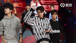 [HD]Jackson Wang CCTV New Year Gala rehearsal王嘉尔央视春晚彩排花絮