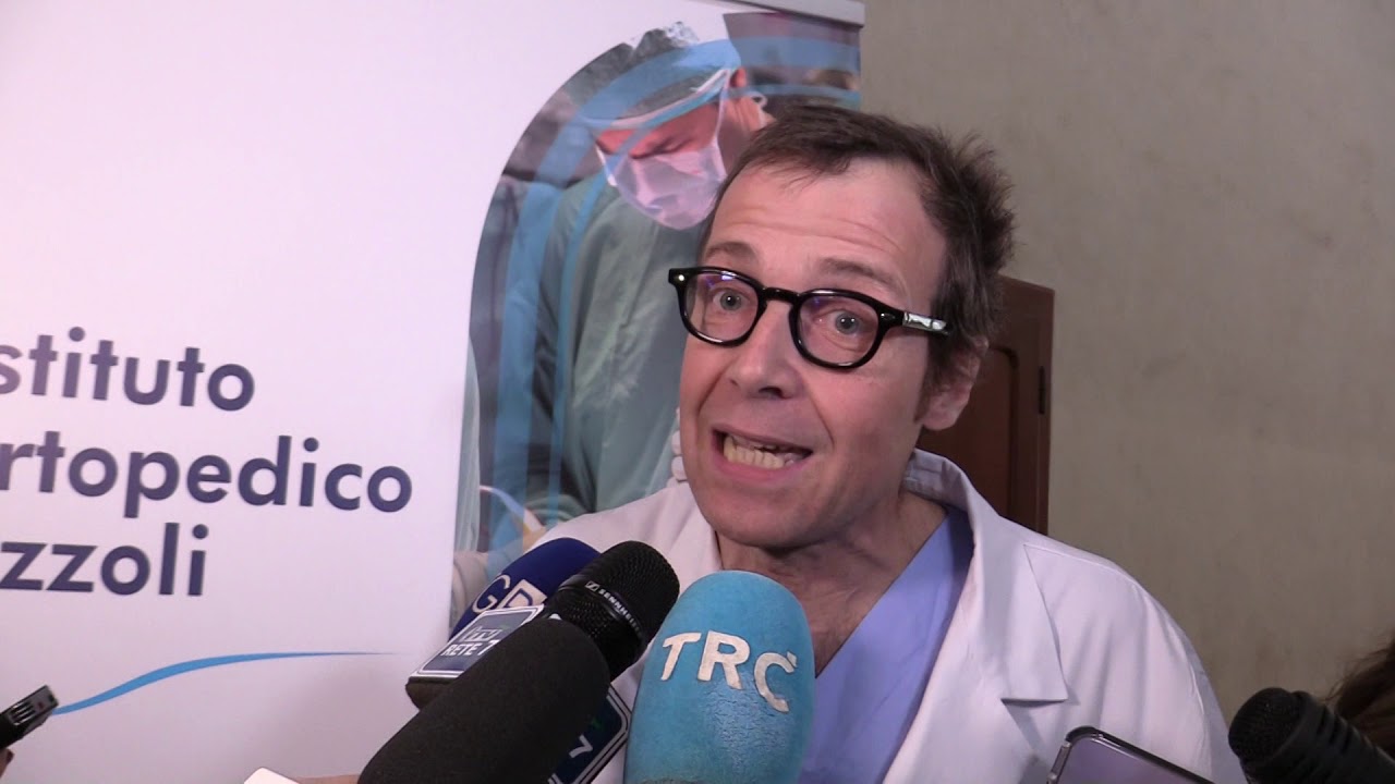 BOLOGNA: Protesi di caviglia stampata in 3D, intervento da primato mondiale al Rizzoli | VIDEO