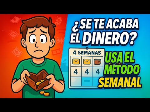 Cómo ORGANIZAR tu DINERO para que te alcance TODO el mes 💰