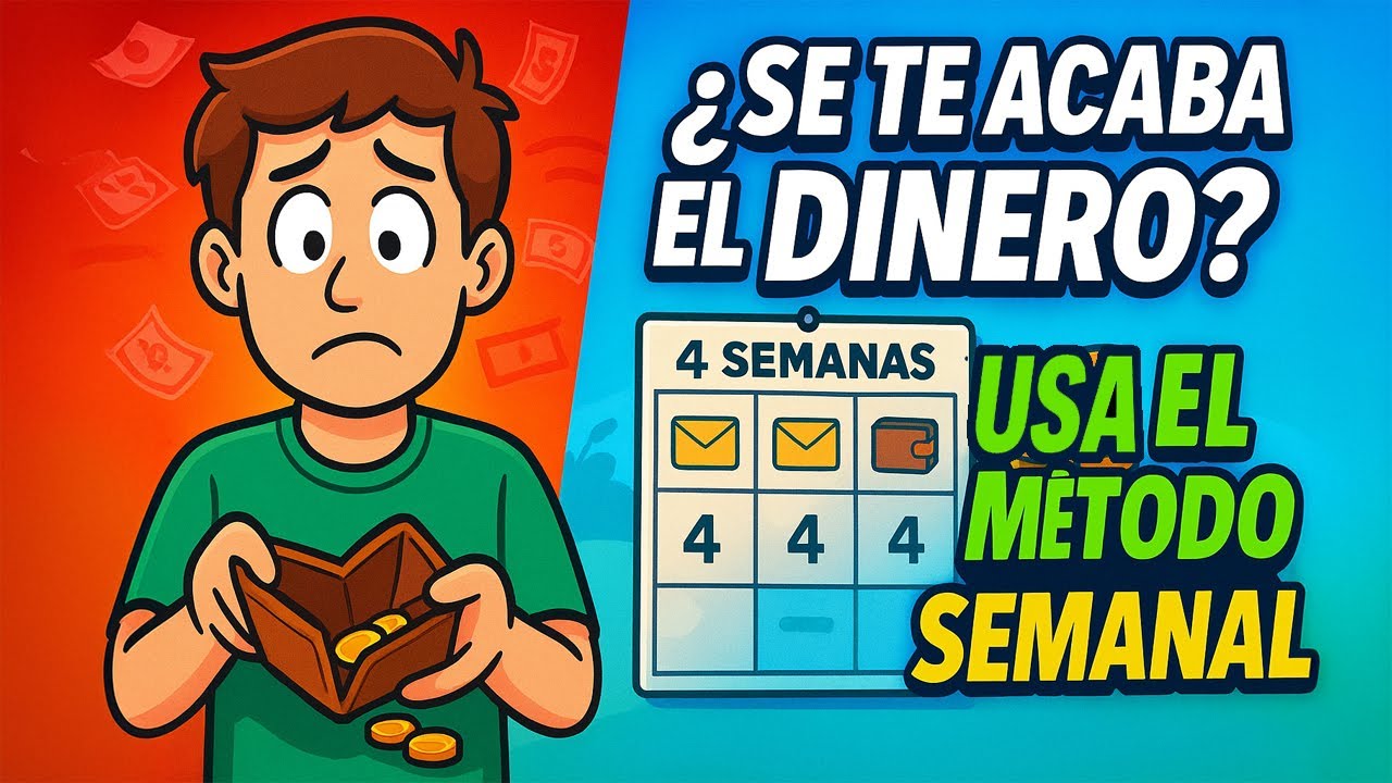 Cómo ORGANIZAR tu DINERO para que te alcance TODO el mes 💰