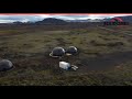 Northern lights center by polidomes glamping domes