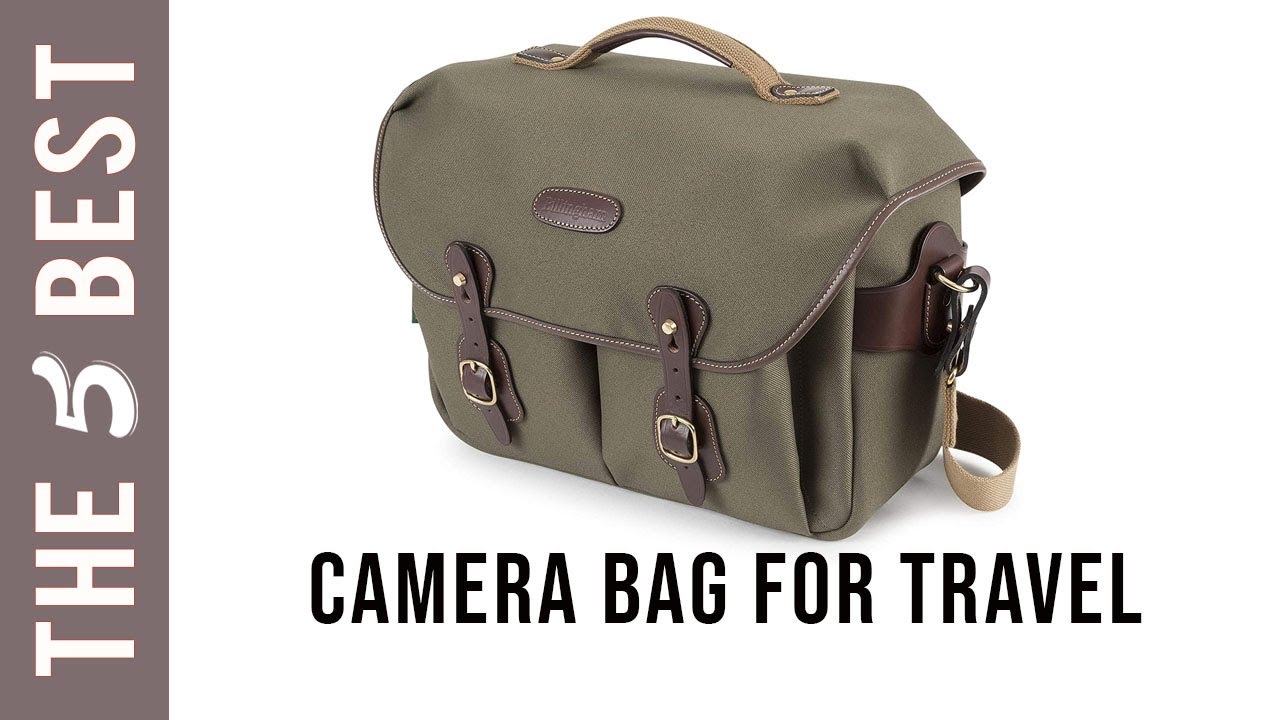 Best Camera Bag For Travel in 2021 The Best Camera Travel Bag YouTube