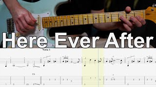 Here Ever After - Red Hot Chili Peppers (Lesson)