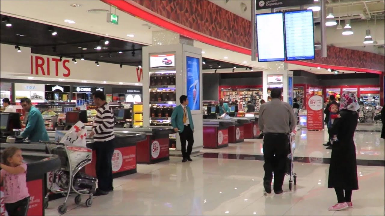 Inside Dubai Airport Terminal 2 YouTube