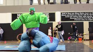Winter Pep Rally Highlights