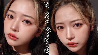 【GRWM】生きる事が嫌になり実家に帰って大自然に触れる日の準備🌿