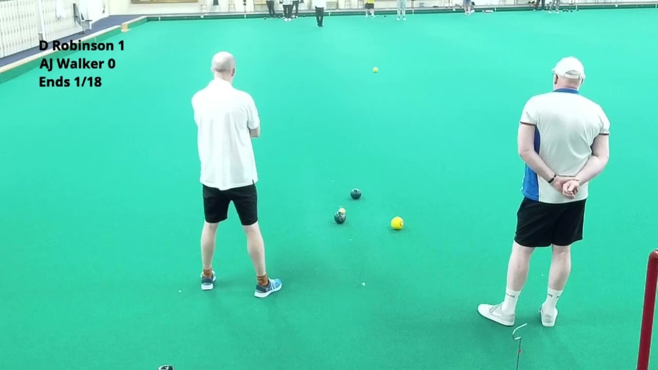 DIBC Area 2 Over 50's Triples Semi final