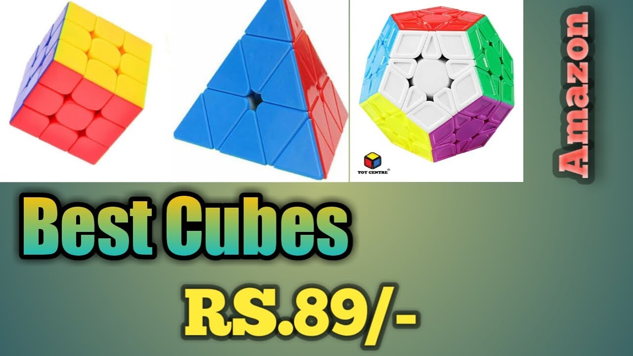 3 Best and Cheapest Cubes 2020 Under Rs.500 | 3x3x3 Cube | Triangle ...