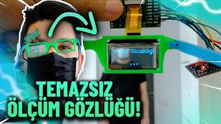 Şeffaf Ekran ile Temassız Sıcaklık Ölçer Yaptım |  CrystalFontz CFAL12856A0-0151-B Review