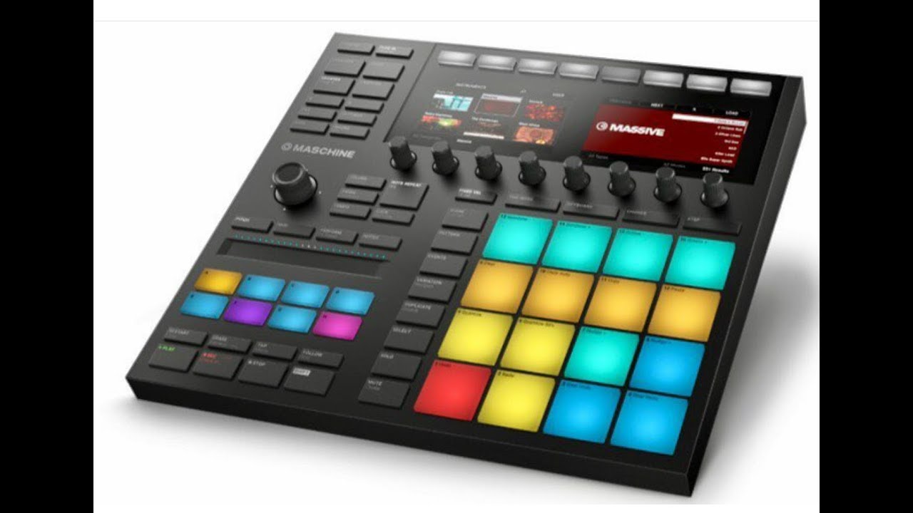 MK3 NATIVE INSTRUMENTS AND NEW KOMPLETE KEYBOARD