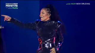 Janet Jackson - Essence Festival - The Pleasure Principle [AI UPSCALED 8K 60 FPS]