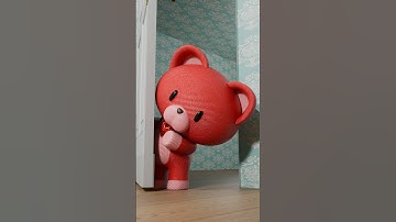 The Musical Door 😡😍 #bearhug #pickypiggy #smilingcritters