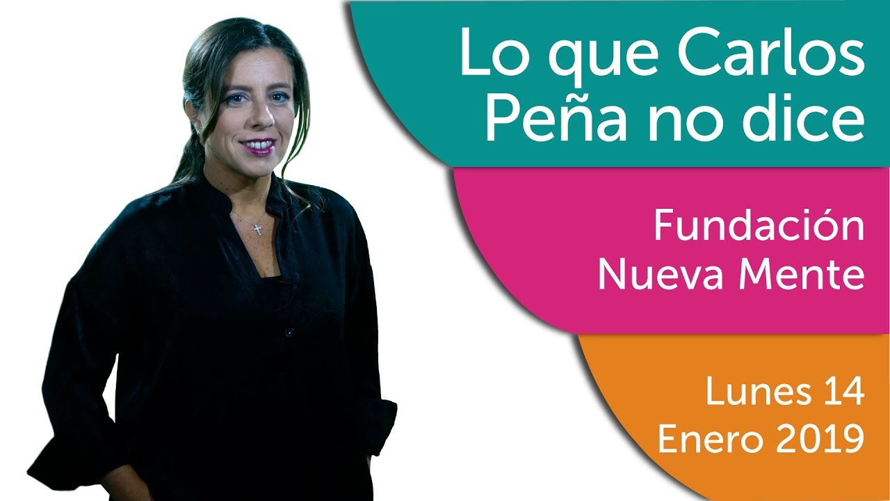 Tere Marinovic: Lo que Carlos Peña no dice