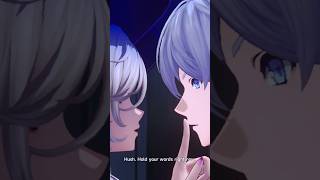 Elevator scene with Jiuyuan #steam #nte #trending
