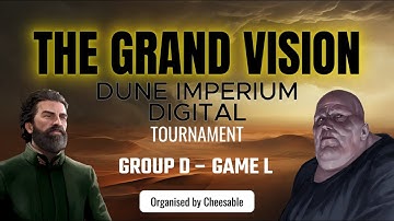 The Grand Vision DID Tournament - Group D Game L